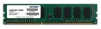 Оперативная память Patriot Memory 2ГБ 1333MHz CL9 (PSD32G133381) отзывы владельцев