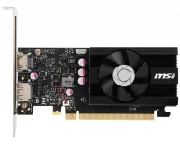 Видеокарта MSI GeForce GT 1030 Low Profile OC отзывы владельцев