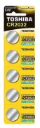Батарейки Toshiba CR2032 отзывы владельцев
