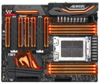 Материнская плата GIGABYTE X399 AORUS Gaming 7 (rev. 1.0) отзывы владельцев