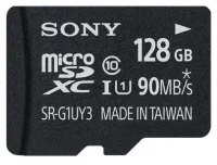 Карта памяти Sony SRG1UY3A отзывы владельцев