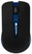 Мышь Canyon CNS-CMSW6BL Blue-Black USB отзывы владельцев