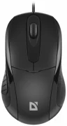 Мышь Defender Standard MB-580 Black (52580) отзывы владельцев