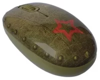 Мышь CBR Tank Battle Brown USB отзывы владельцев