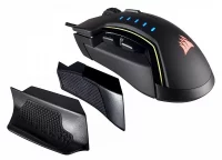 Мыши Corsair Gaming Glaive RGB Pro Black USB отзывы владельцев