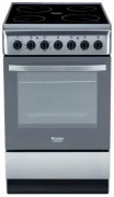 Плита Hotpoint-Ariston H5VSH2A (X) отзывы владельцев