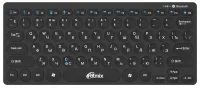 Клавиатура Ritmix RKB-310BTH Black Bluetooth отзывы владельцев