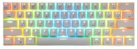Клавиатура Motospeed CK62 White RGB Blue Switch (русская раскладка) отзывы владельцев