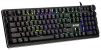 Клавиатура HIPER MK-5 PULSE Black USB отзывы владельцев