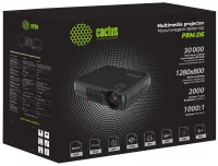 Проектор Cactus CS-PRM.06B.WVGA-W отзывы владельцев