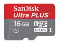 Карта памяти SanDisk Ultra PLUS microSDHC Class 10 UHS Class 1 + SD adapter отзывы владельцев