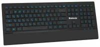 Клавиатура Defender Oscar SM-660L Black USB отзывы владельцев