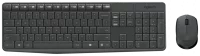 Клавиатура Logitech MK235 Wireless Keyboard and Mouse Black USB отзывы владельцев