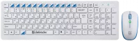 Клавиатура Defender Skyline 895 Nano White USB отзывы владельцев
