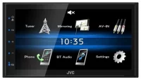 Автомагнитола JVC KW-M25BT отзывы владельцев