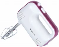 Миксер WILLMARK WHM-7035 (белый/фиолетовый) отзывы владельцев