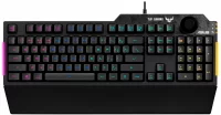 Клавиатура ASUS TUF Gaming K1 Black USB отзывы владельцев