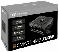 Блок питания Thermaltake Smart BM2 750W отзывы владельцев