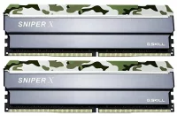Оперативная память G.SKILL Sniper X 16ГБ (8GBx2) 3200MHz CL16 (F4-3200C16D-16GSXFB) отзывы владельцев