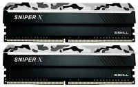 Оперативная память G.SKILL Sniper X 16ГБ (8GBx2) 3200MHz CL16 (F4-3200C16D-16GSXWB) отзывы владельцев