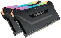 Оперативная память Corsair Vengeance RГБ PRO 16GB (8GBx2) 3600MHz CL18 (CMW16GX4M2D3600C18) отзывы владельцев