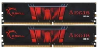 Оперативная память G.SKILL Aegis 32ГБ (16GBx2) 3000MHz CL16 (F4-3000C16D-32GISB) отзывы владельцев