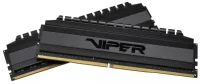 Оперативная память Patriot Memory VIPER 4 BLACKOUT 32ГБ (16GBx2) 3600MHz CL18 (PVB432G360C8K) отзывы владельцев