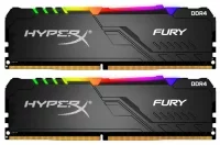 Оперативная память HyperX Fury RГБ 64GB (32GBx2) 2666MHz CL16 (HX426C16FB3AK2/64) отзывы владельцев