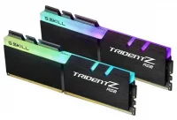 Оперативная память G.SKILL Trident Z RГБ 64GB (32GBx2) 3200MHz CL16 (F4-3200C16D-64GTZR) отзывы владельцев