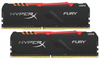 Оперативная память HyperX Fury RГБ 64GB (32GBx2) 3200MHz CL16 (HX432C16FB3AK2/64) отзывы владельцев