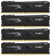 Оперативная память HyperX Fury 64ГБ (16GBx4) 3600MHz CL18 (HX436C18FB4K4/64) отзывы владельцев
