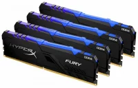 Оперативная память HyperX Fury RГБ 128GB (32GBx4) 3200MHz CL16 (HX432C16FB3AK4/128) отзывы владельцев