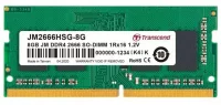 Оперативная память Transcend 8ГБ 2666MHz CL19 (JM2666HSG-8G) отзывы владельцев