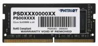 Оперативная память Patriot Memory SL 8ГБ 3200MHz CL22 (PSD48G320081S) отзывы владельцев
