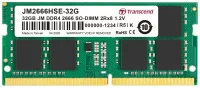 Оперативная память Transcend 32ГБ 2666MHz CL19 (JM2666HSE-32G) отзывы владельцев