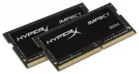 Оперативная память HyperX Impact 64ГБ (32GBx2) 2666MHz CL16 (HX426S16IBK2/64) отзывы владельцев