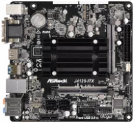 Материнская плата ASRock J4125-ITX отзывы владельцев