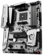 Материнская плата MSI X370 XPOWER GAMING TITANIUM отзывы владельцев