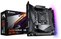 Материнская плата GIGABYTE Z490I AORUS ULTRA отзывы владельцев