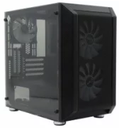Корпус PowerCase Mistral Micro H3B Mesh LED Black отзывы владельцев