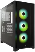 Корпус Corsair iCUE 4000X RGB Black отзывы владельцев