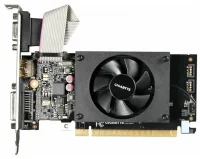 Видеокарта GIGABYTE GeForce GT 710 2GB (GV-N710D3-2GL) rev 2.0 отзывы владельцев