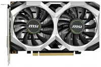 Видеокарта MSI GeForce GTX 1650 D6 VENTUS XS OC 4GB отзывы владельцев