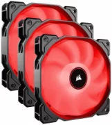 Вентилятор Corsair Air Series AF120 LED (2018) Red Triple Pack отзывы владельцев