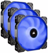 Вентилятор Corsair Air Series AF120 LED (2018) Blue Triple Pack отзывы владельцев