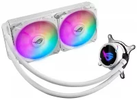 СВО ASUS ROG Strix LC 240 RGB White Edition отзывы владельцев