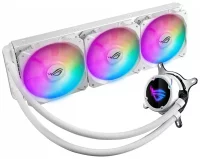 СВО ASUS ROG Strix LC 360 RGB White Edition отзывы владельцев