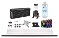 СВО Thermaltake Pacific M240 D5 Hard Tube Water Cooling Kit отзывы владельцев