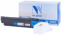 Картридж NV Print TK-590 Cyan для Kyocera, совместимый отзывы владельцев