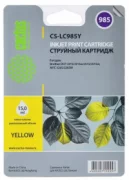 Картридж cactus CS-LC985Y, совместимый отзывы владельцев